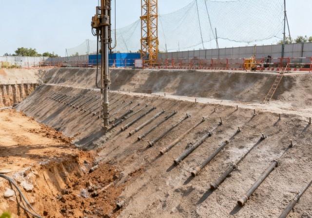 宁化注浆管应用于岩土工程与地基基础领域